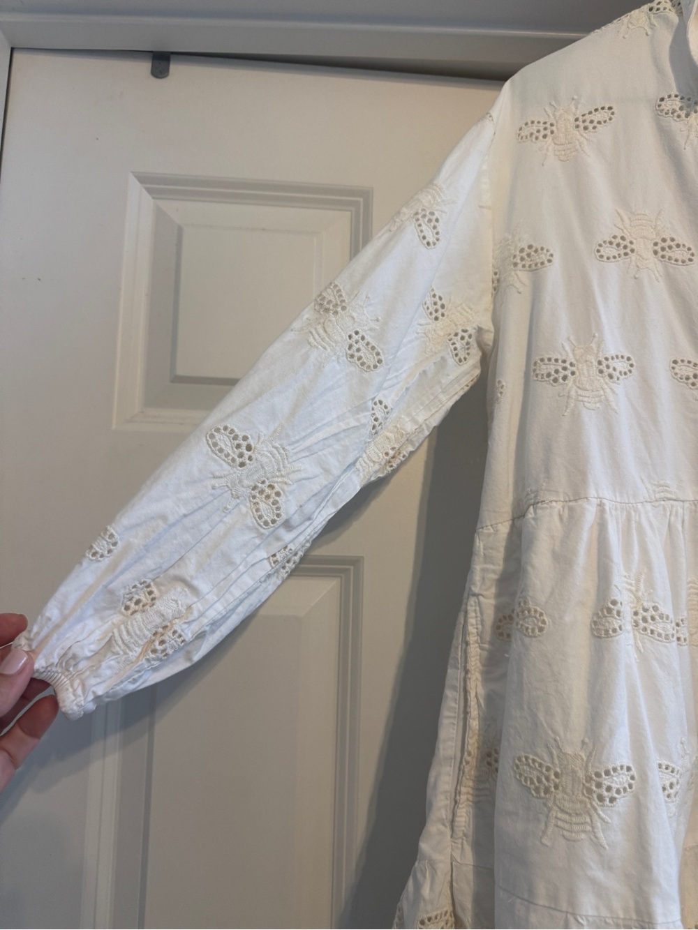 Anthropologie Bettina Deco Bee Mini Dress - Picture 4 of 6